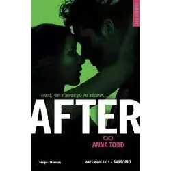 livre after saison 3