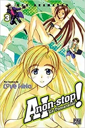 livre ai non - stop !, tome 3 : ga tomaranai