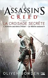 livre assassin's creed : la croisade secrète