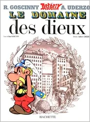 livre asterix 17 et le domaine des dieux