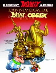 livre asterix 34. le livre d'or d'astérix