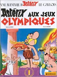 livre astérix aux jeux olympiques
