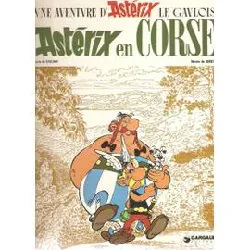 livre astérix en corse - astérix tome 20