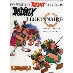 livre astérix légionnaire