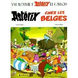 livre astérix tome 24 - astérix chez les belges