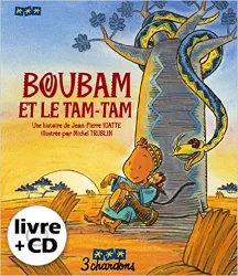 livre boubam et le tam - tam