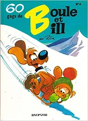 livre boule et bill 60 gags n 6