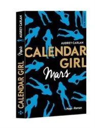 livre calendar girl - mars