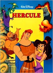 livre disney cinema : hercule