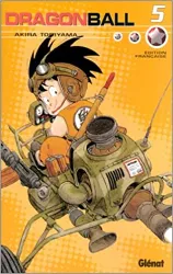 livre dragon ball (volume double) - tome 05