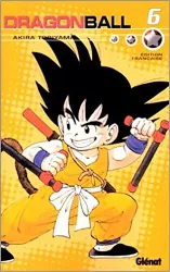 livre dragon ball (volume double) - tome 06