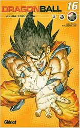 livre dragon ball (volume double) - tome 16