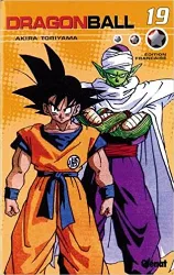 livre dragon ball (volume double) - tome 19