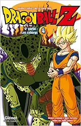 livre dragon ball z - 4e partie - tome 04: les cyborgs