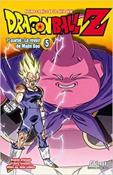 livre dragon ball z - cycle 7 vol.5 : la résurrection de majin buu