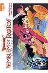 livre emblem of roto dragon quest saga tome 1