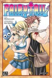 livre fairy tail - roman - tome 1 : les couleurs du coeur