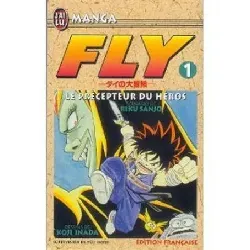 livre fly, tome 1 : le précepteur du héros