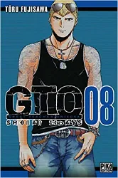 livre gto shonan 14 days t08: great teacher onizuka