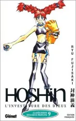 livre hoshin, l'investiture des dieux tome 9 : la décision des deux princes