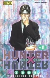 livre hunter x hunter. tome 11