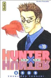 livre hunter x hunter - tome 19 : ngl