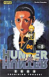 livre hunter x hunter, tome 8