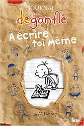 livre journal d'un dégonflé à écrire toi - même