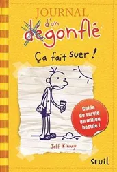 livre journal d'un dégonflé tome 4 - ca fait suer !