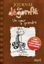 livre journal d'un dégonflé tome 7 - un coeur à prendre