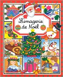 livre l'imagerie de noël