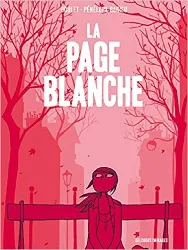 livre la page blanche