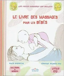 livre le livre des massages pour les bébés