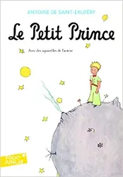 livre le petit prince: avec des aquarelles de l'auteur