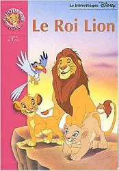 livre le roi lion