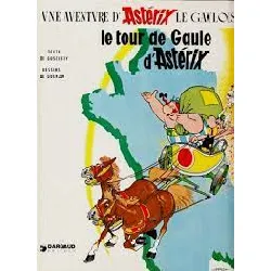 livre le tour de gaule d'asterix