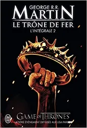 livre le trône de fer : l'intégrale, tome 2