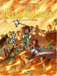 livre légendaires (les) - tome 8 : griffes et plumes