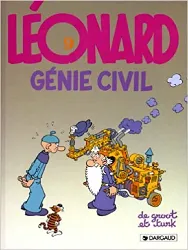 livre leonard numero 9 : genie civil