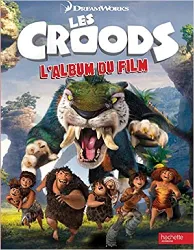 livre les croods, l'album du film