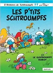 livre les p'tits schtroumpfs, le schtroumpf robot, tome 13