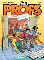 livre les profs, tome 16