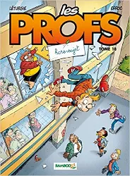 livre les profs - tome 18: hors - sujet