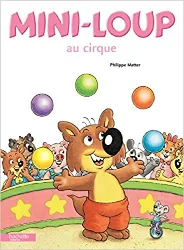 livre mini - loup au cirque