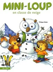 livre mini - loup - mini - loup en classe de neige