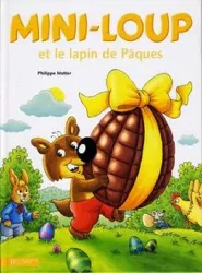 livre mini - loup - mini - loup et le lapin de pâques