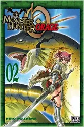 livre monster hunter orage, tome 2