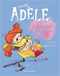 livre mortelle adèle, tome 09: la rentrée des claques