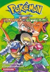 livre pokémon - la grande aventure - rouge feu et vert feuille / emeraude - tome 2