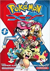 livre pokémon x - y, tome 1